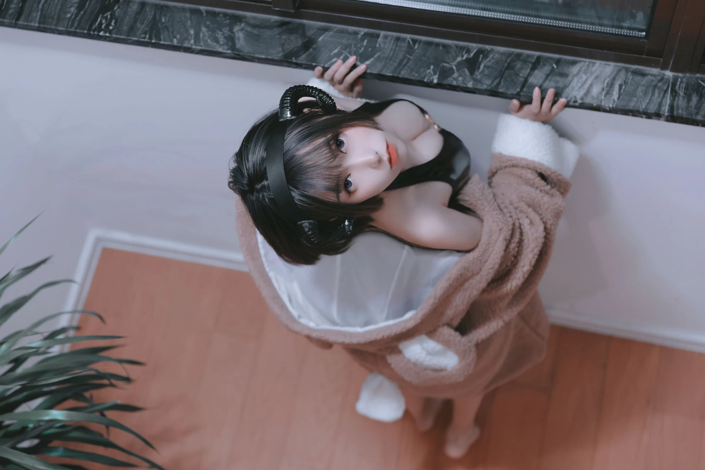  芋圆侑子SJ_ - 小恶魔 第6张