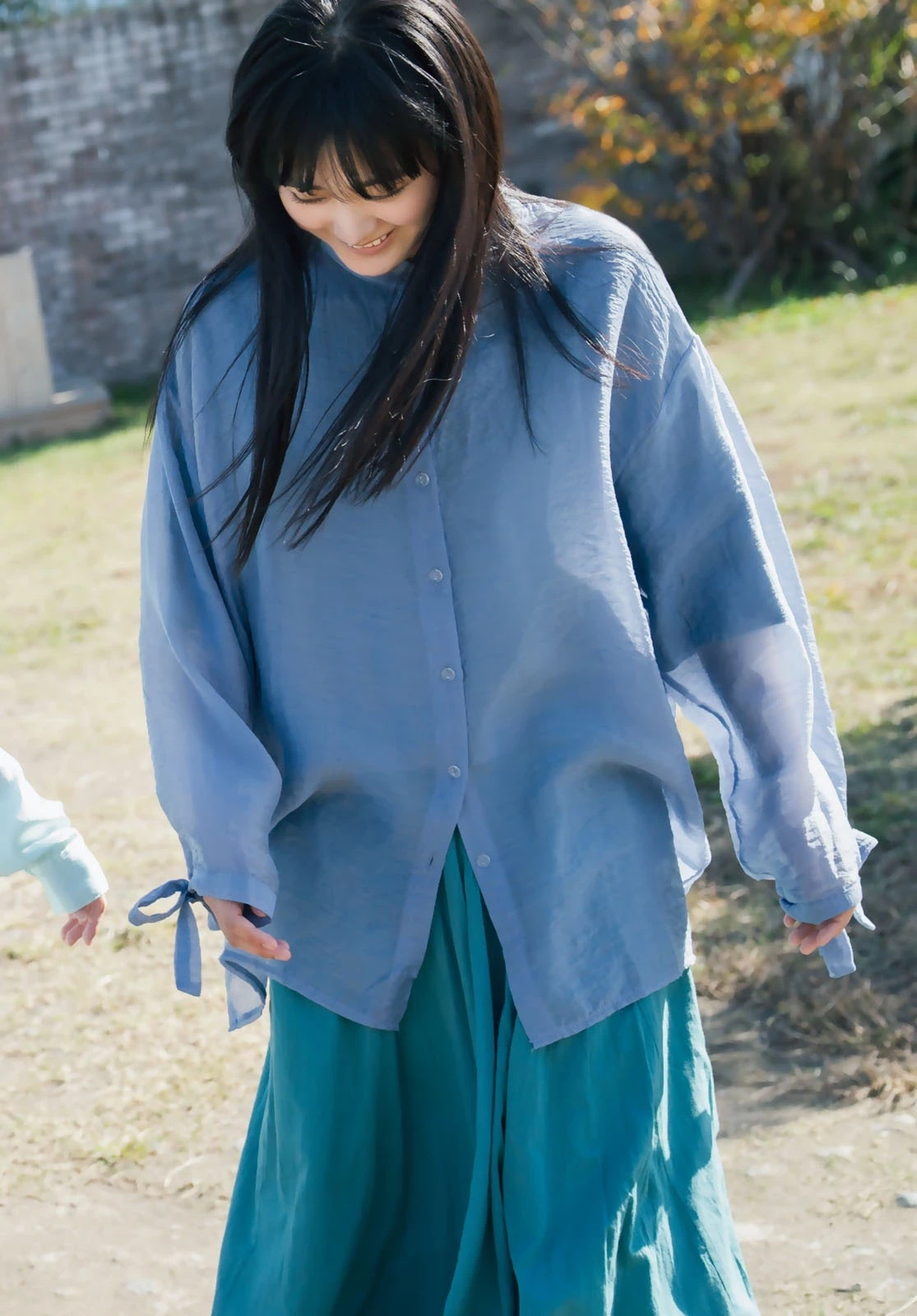  樱坂46 藤吉夏铃、山﨑天 週刊少年杂誌特辑 第8张