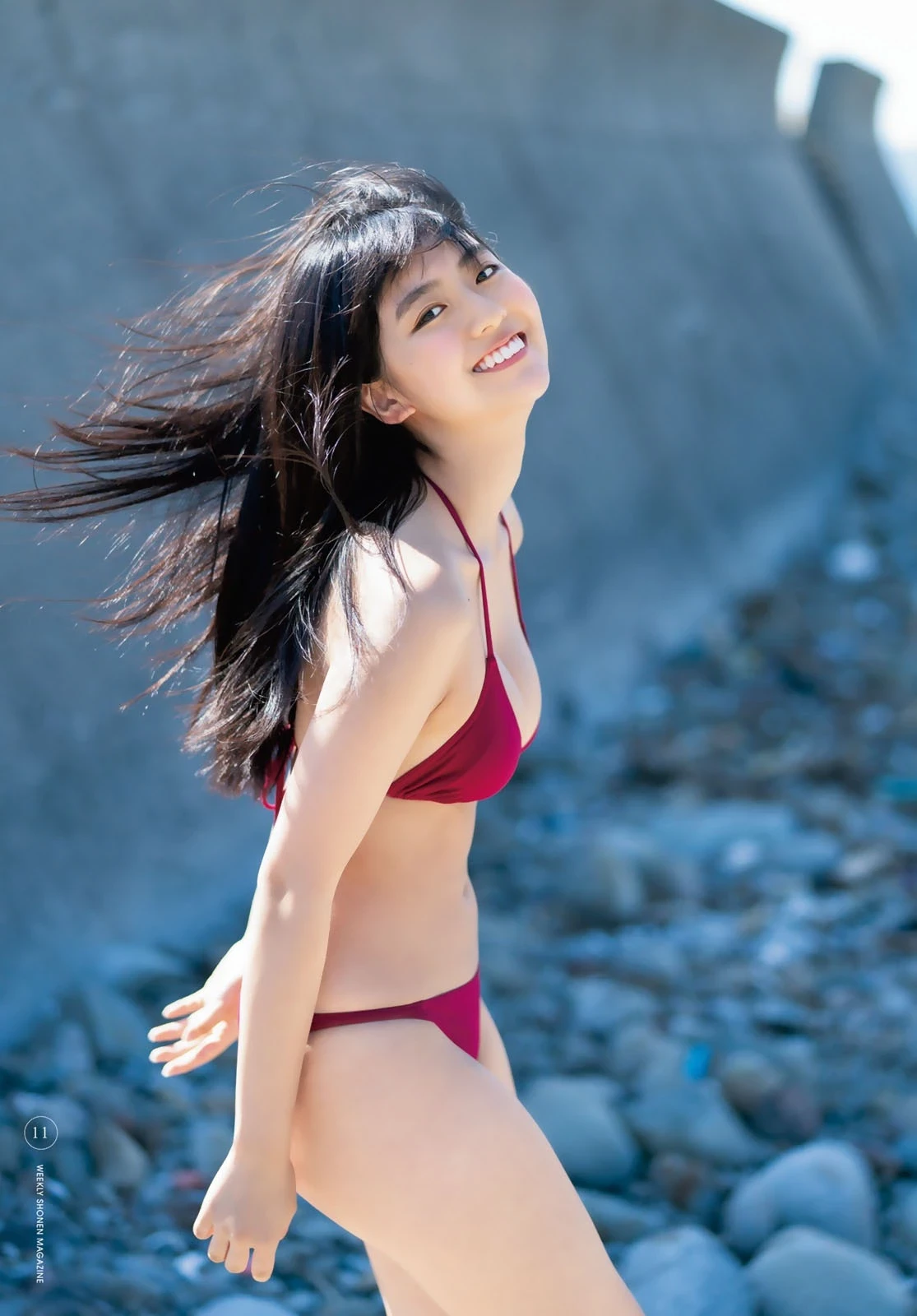 豊田ルナ 比基尼大秀好身材 白嫩美胸实在太养眼 第10张
