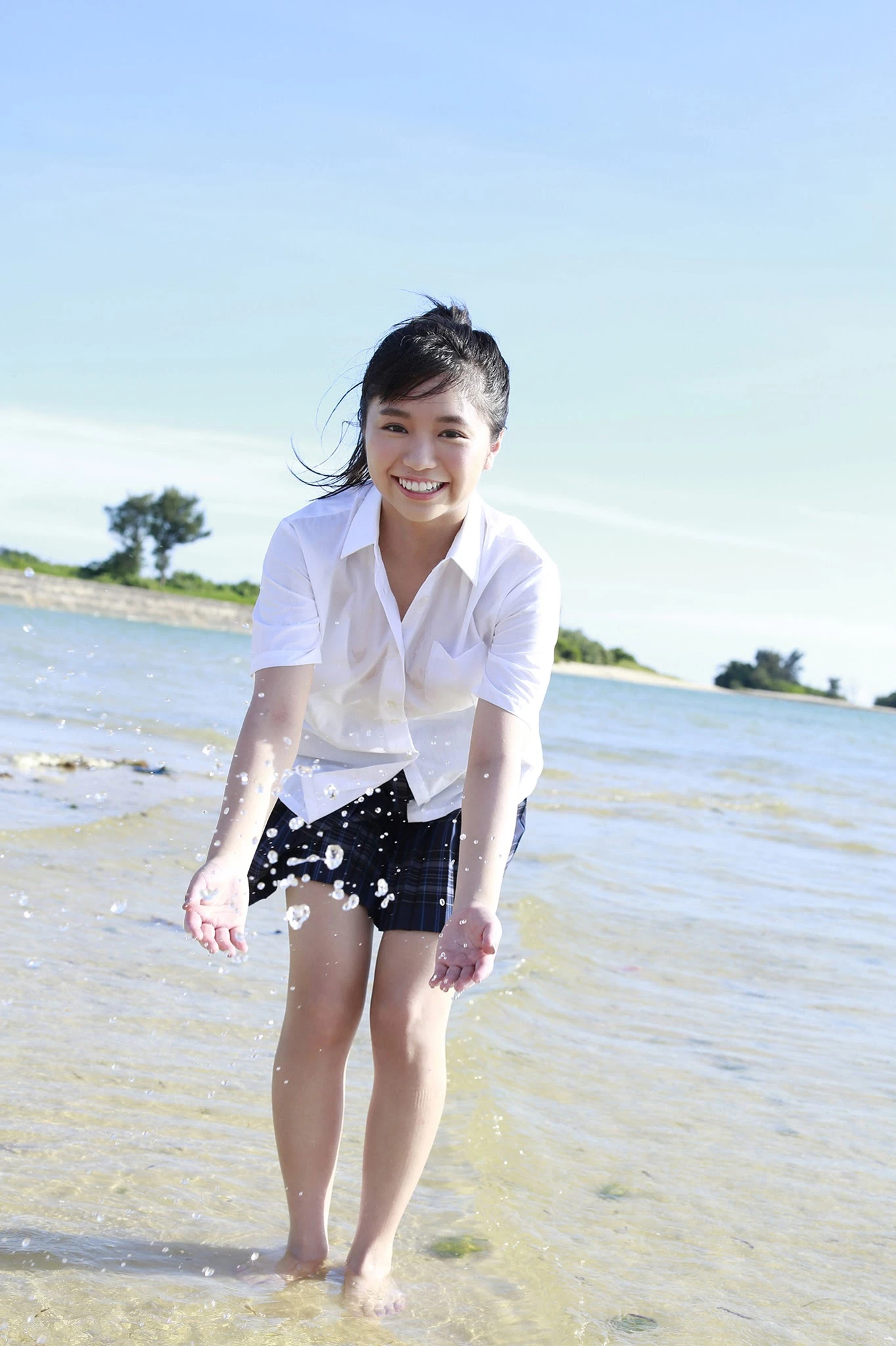  大原优乃 童颜笑容加上白嫩美乳身材 深得粉丝喜爱 第10张