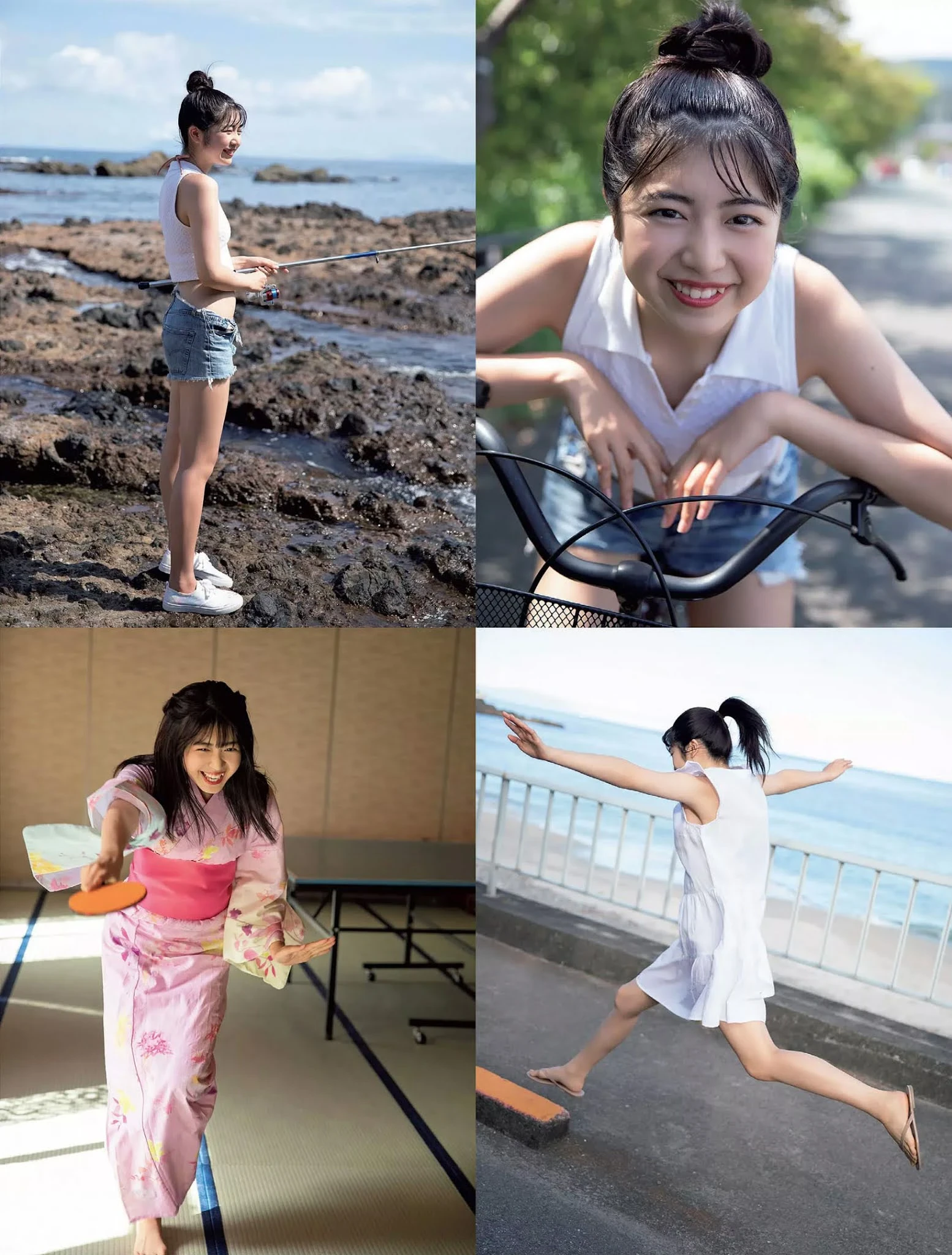  长崎美少女吉田莉桜 诱人视角…让人害羞 第10张