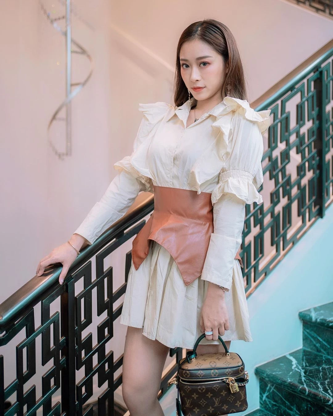  大马子瑜STELLA 清新脸蛋甜美又诱人 第4张