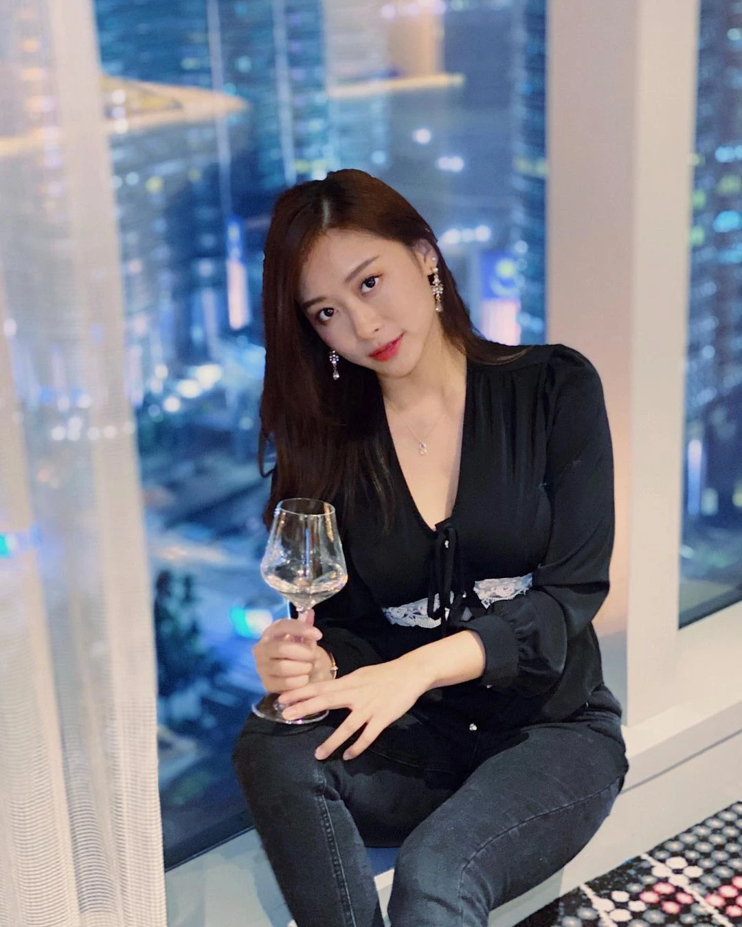 大马子瑜STELLA 清新脸蛋甜美又诱人 第7张