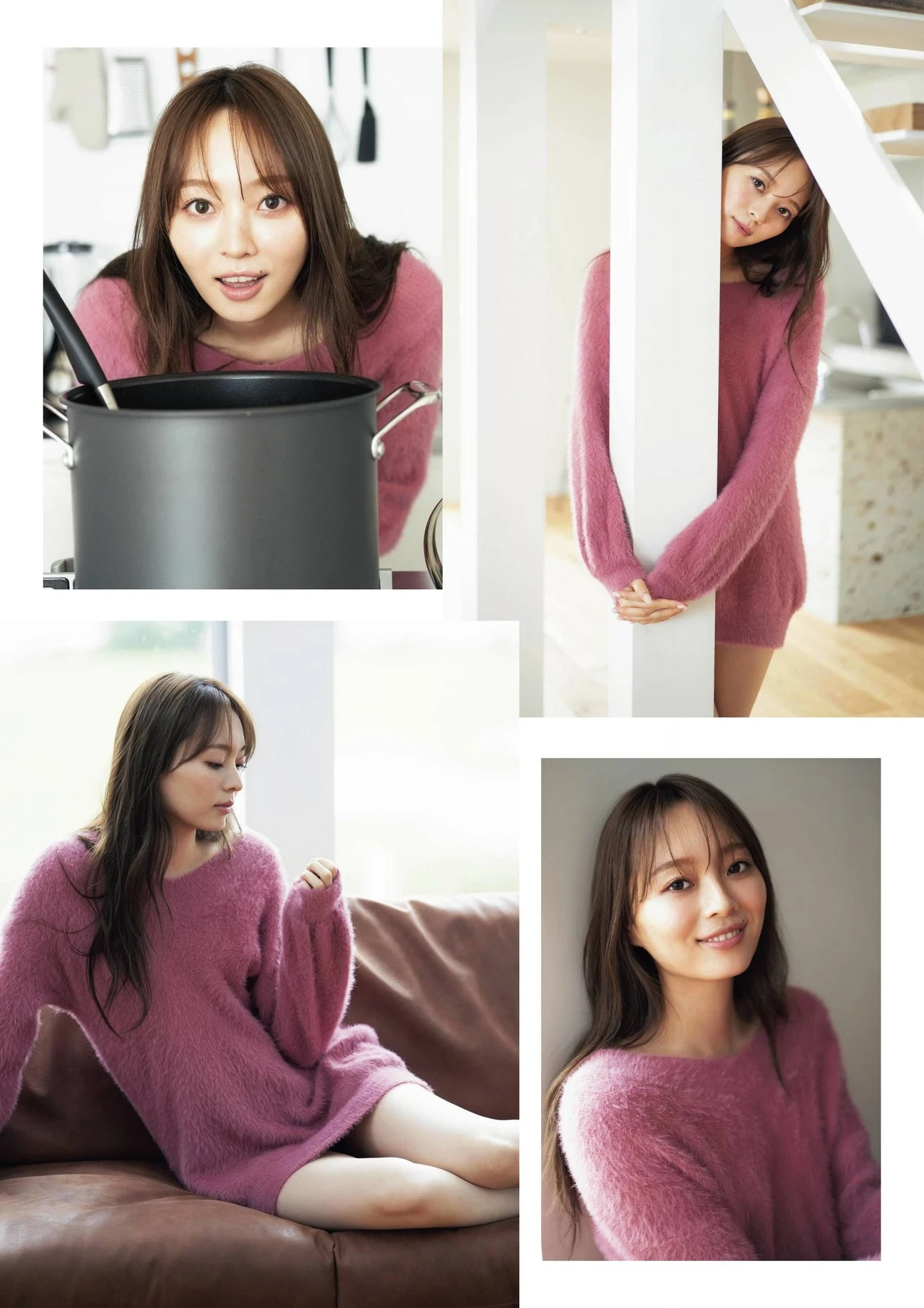  月刊エンタメ写真 梅泽美波 大露白嫩细长美腿 第9张