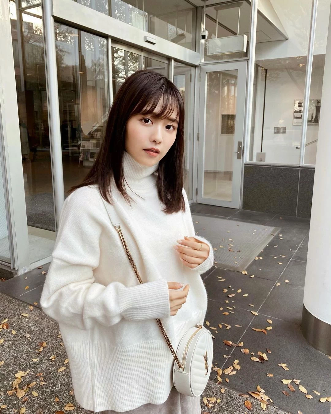  绝美颜值日妹！倩倩 IG美照齐发 第8张