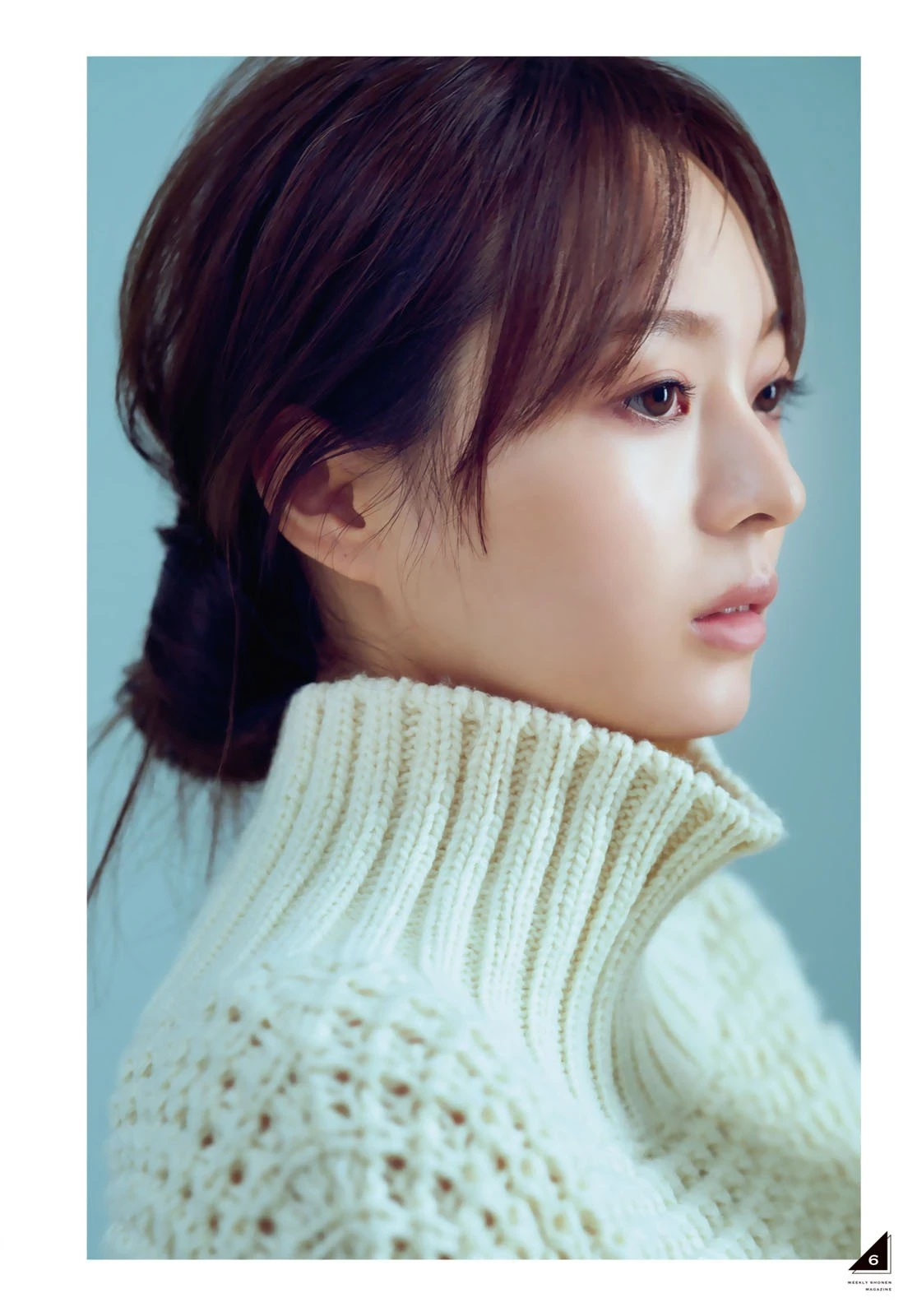  乃木坂46 梅泽美波 週刊少年マガジン No.50 第7张