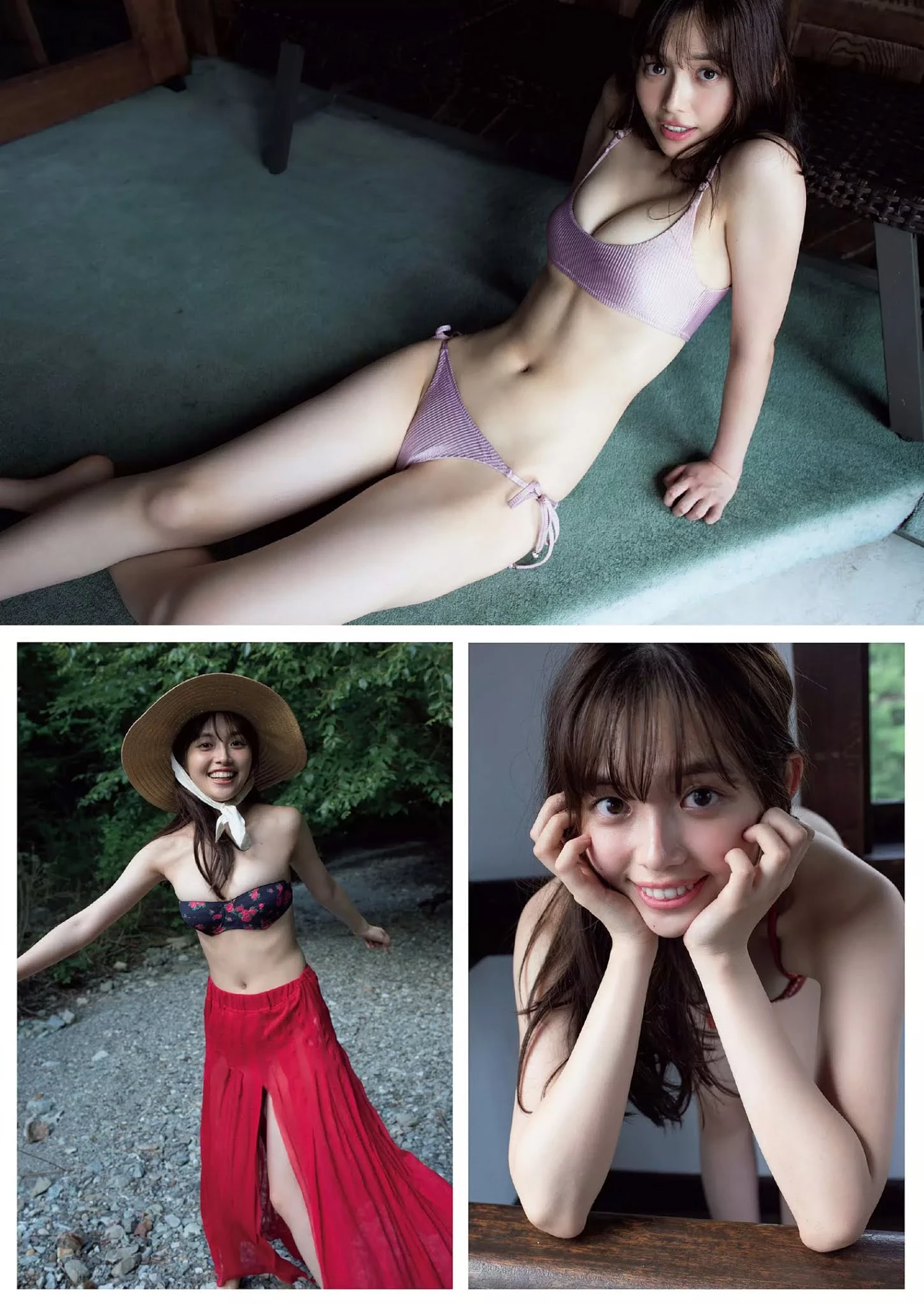  森日菜美 樱花妹灿烂甜笑容....征服粉丝心 第5张