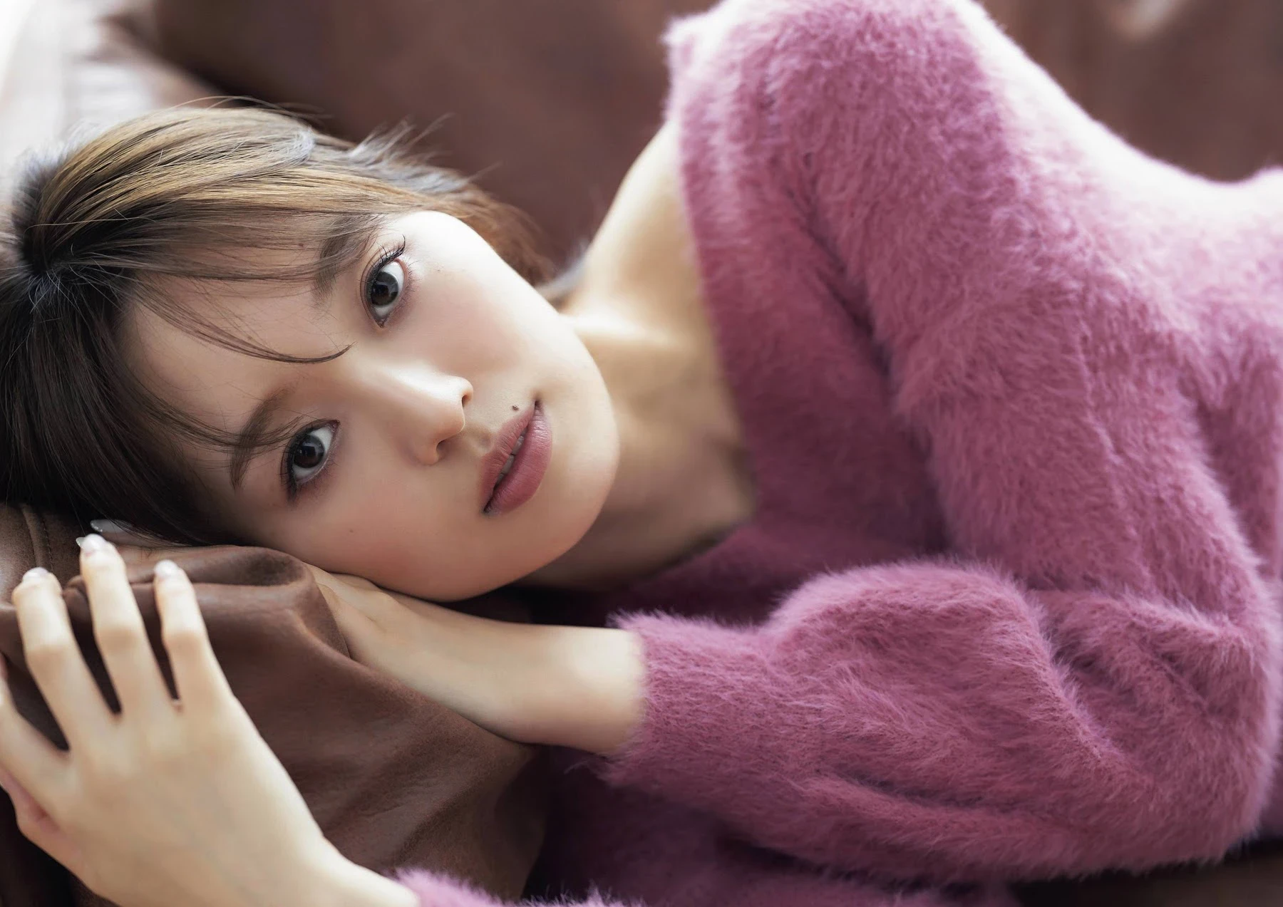  月刊エンタメ写真 梅泽美波 大露白嫩细长美腿 第11张
