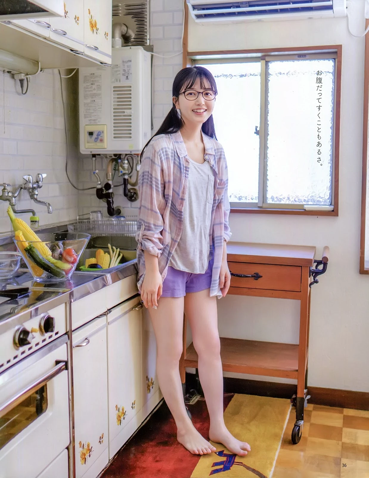  久保史绪里 偶像清纯模样超无邪：我要不行了 第4张