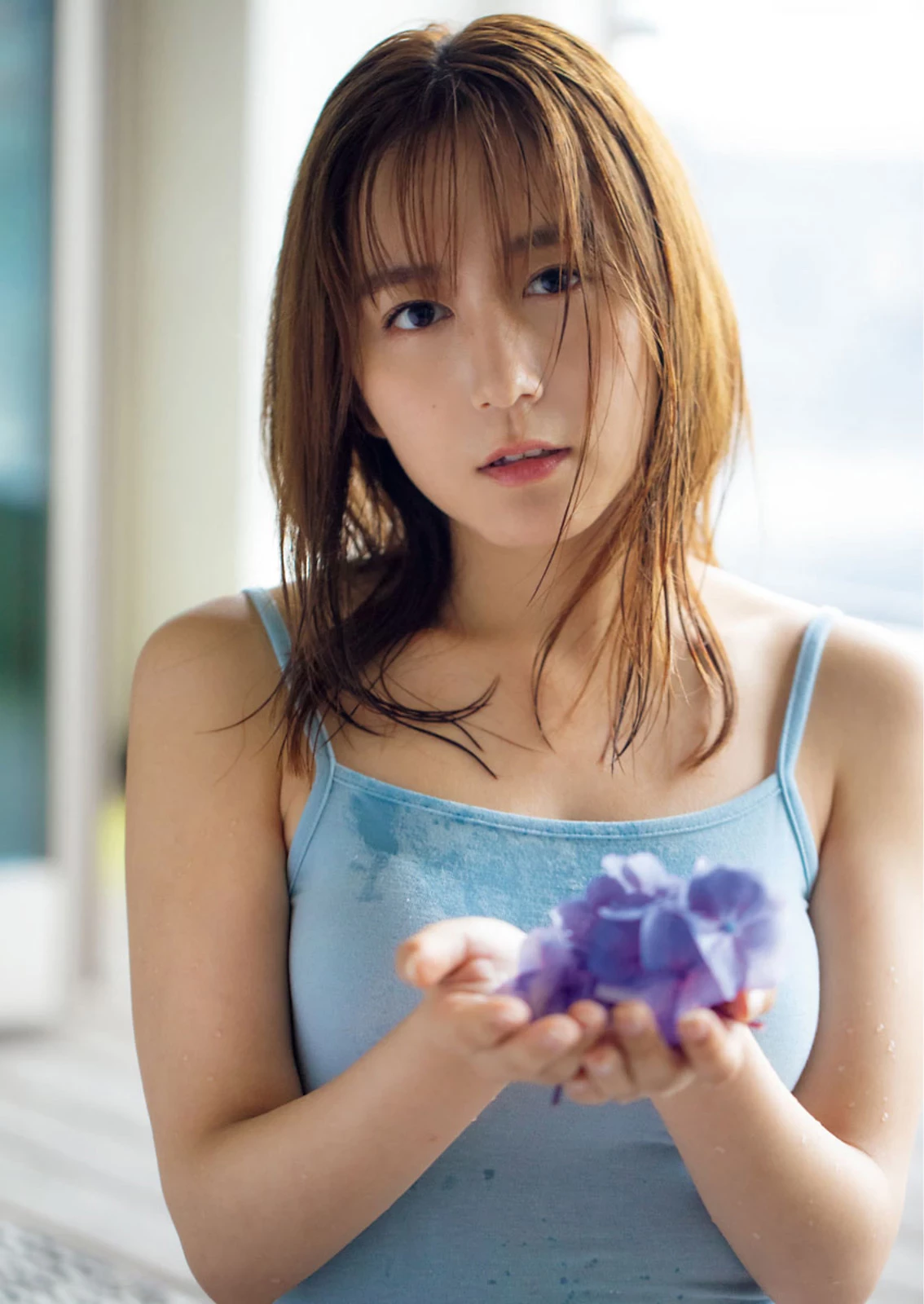  日本偶像大场美奈 全新性感写真曝光....让人一秒圈粉！ 第9张