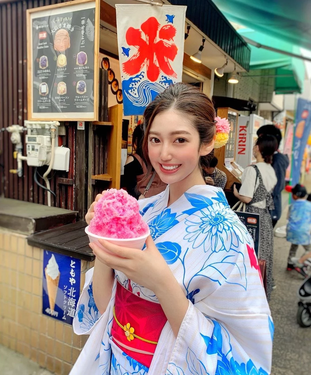  なっちゅん 露出灿烂笑容原来可以这么甜！ 第5张