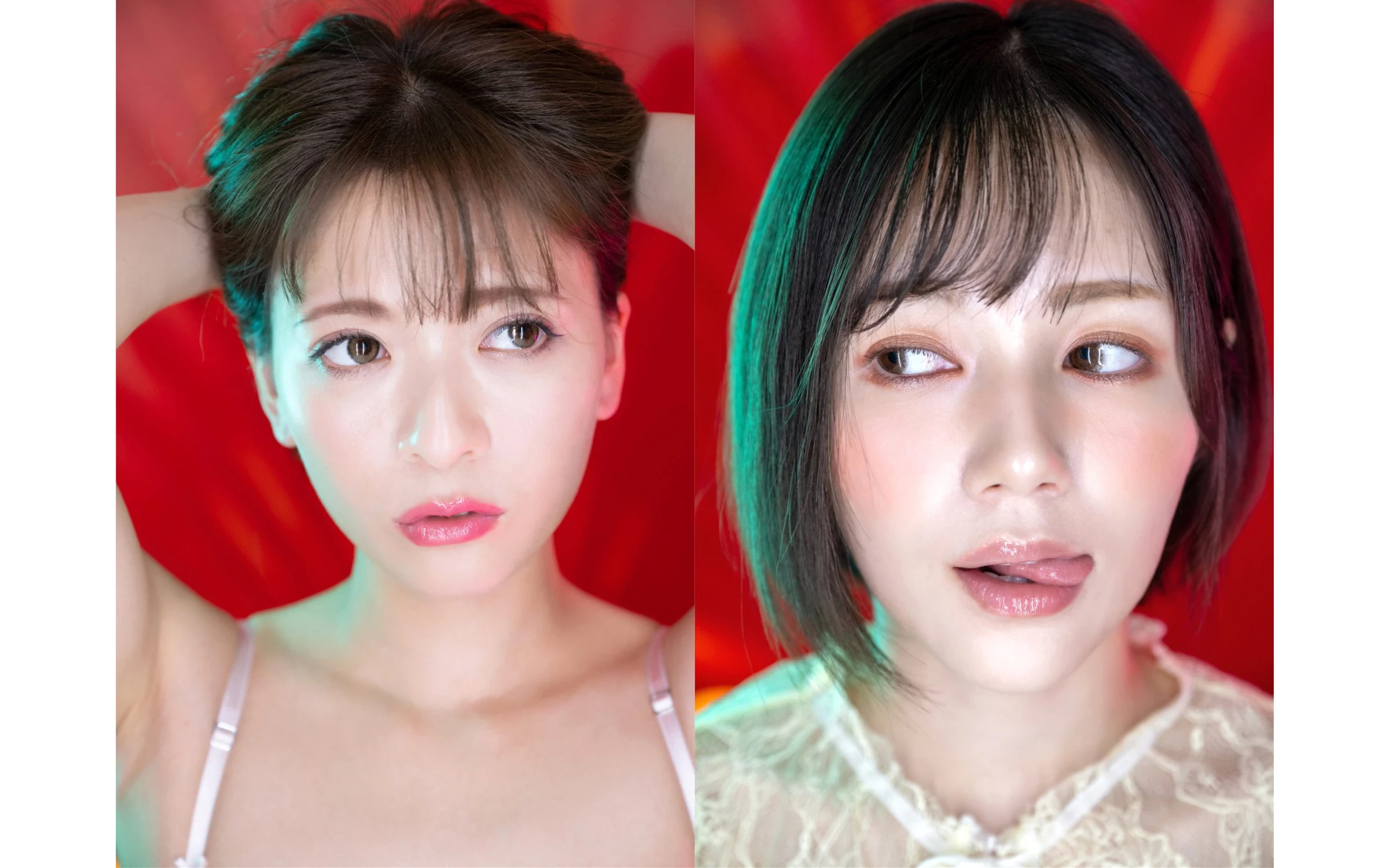  凉森れむ &amp;amp; 野ノ浦暖 デジタル写真集 Non Remu 第16张