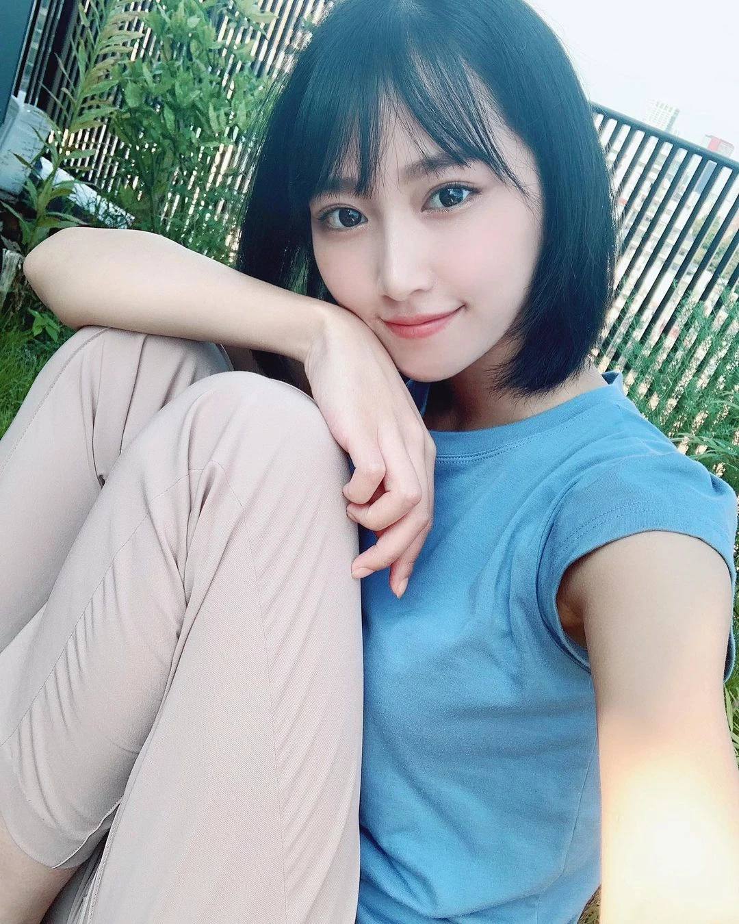  川瀬もえ 「浑圆核弹巨乳」若隐若现好兇啊！ 第7张