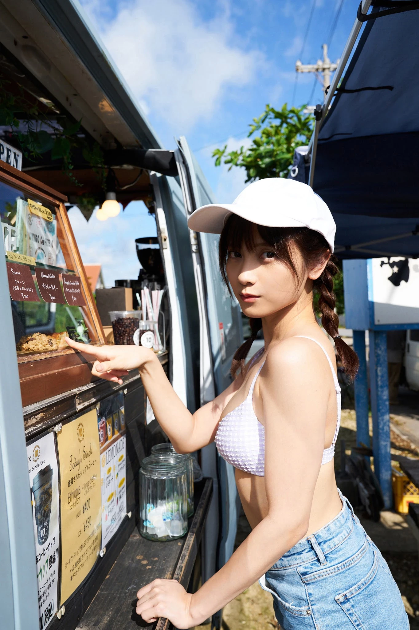  桃月なしこ 正妹眼神超勾人、兇器大露..... 第4张