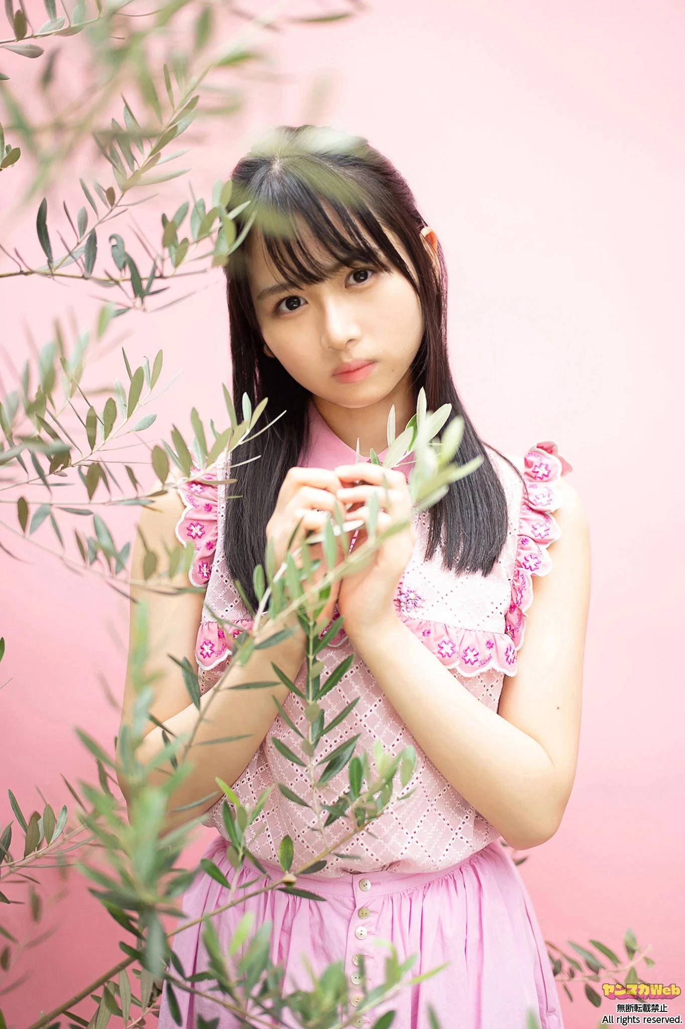  日向坂46上村ひなの 可爱妹妹让人好想保护！ 第20张