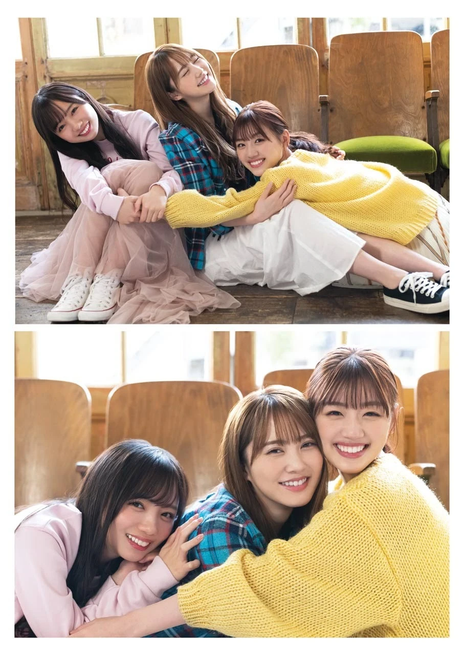  ヤングガンガン 日向坂46 加藤史帆、齐藤京子、佐々木美玲 第4张