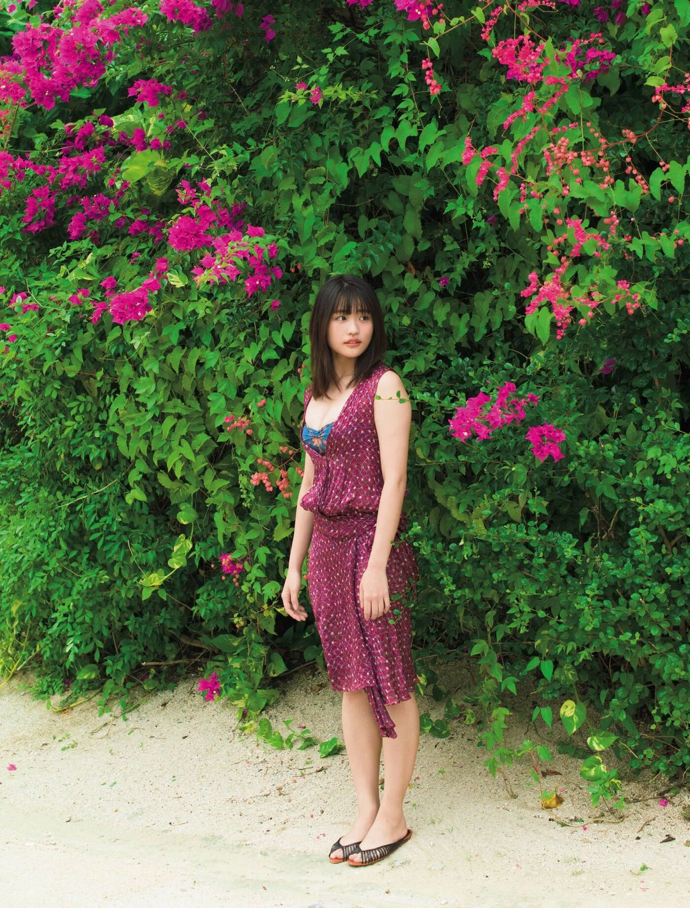  石田桃香 有着水蜜桃般完美肌肤 网嗨：有够讚！ 第3张
